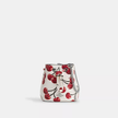 COACH Drawstring Wristlet With Cherry Print image 2