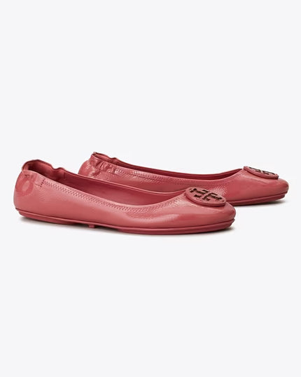 [AT DELHI] TORY BURCH Minnie Travel Ballet Size 9 image 0