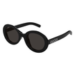 GUCCI Grey Oval Ladies Sunglasses image 0