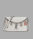 KARL LAGERFELD Lourdes Crossbody With Fashion Chain image 0