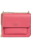 KATE SPADE Remi Flap Chain Crossbody Bag - Rose Oil image 1