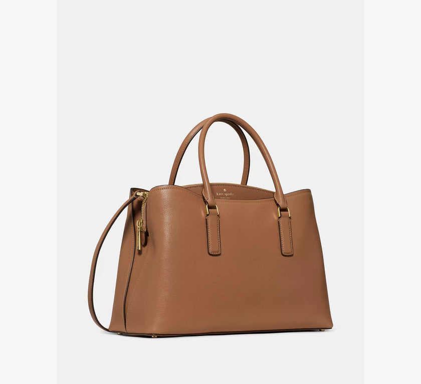 KATE SPADE Thompson Street Satchel Bag - Tuscan Brown image 2