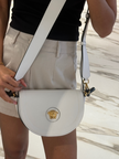 VERSACE Grained Calfskin La Medusa Small Shoulder Bag image 2