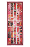 KATE SPADE holiday rooftops oblong scarf image 2