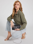 GUESS Phoebe Top Zip Crossbody image 2