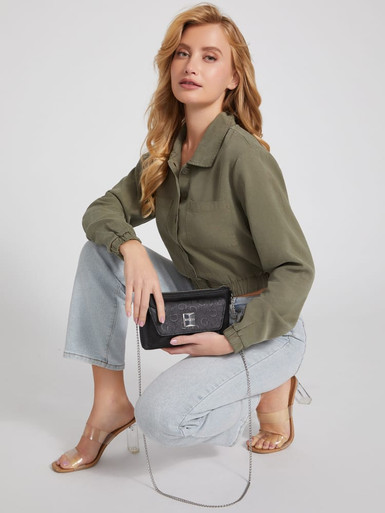GUESS Phoebe Top Zip Crossbody image 2