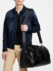 Guess Gio Logo Weekender - Black image 1