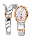 ROBERTO CAVALLI Serpente Ornato Mother of Pearl Dial Ladies Watch