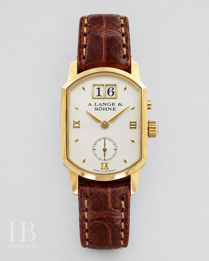 A. LANGE & SOHNE Yellow Gold Arkade