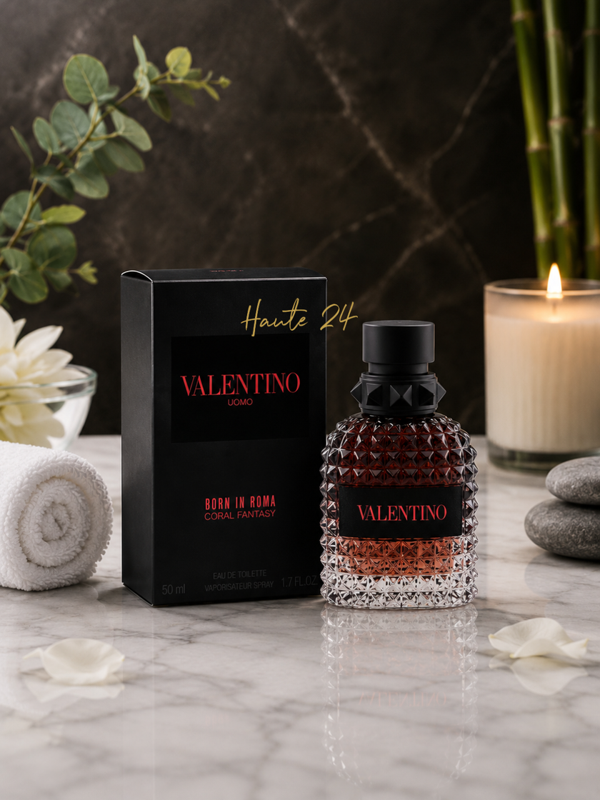 VALENTINO GARAVANI Valentino Uomo Born In Roma Coral Fantasy Eau De Toilette Spray (50ml)