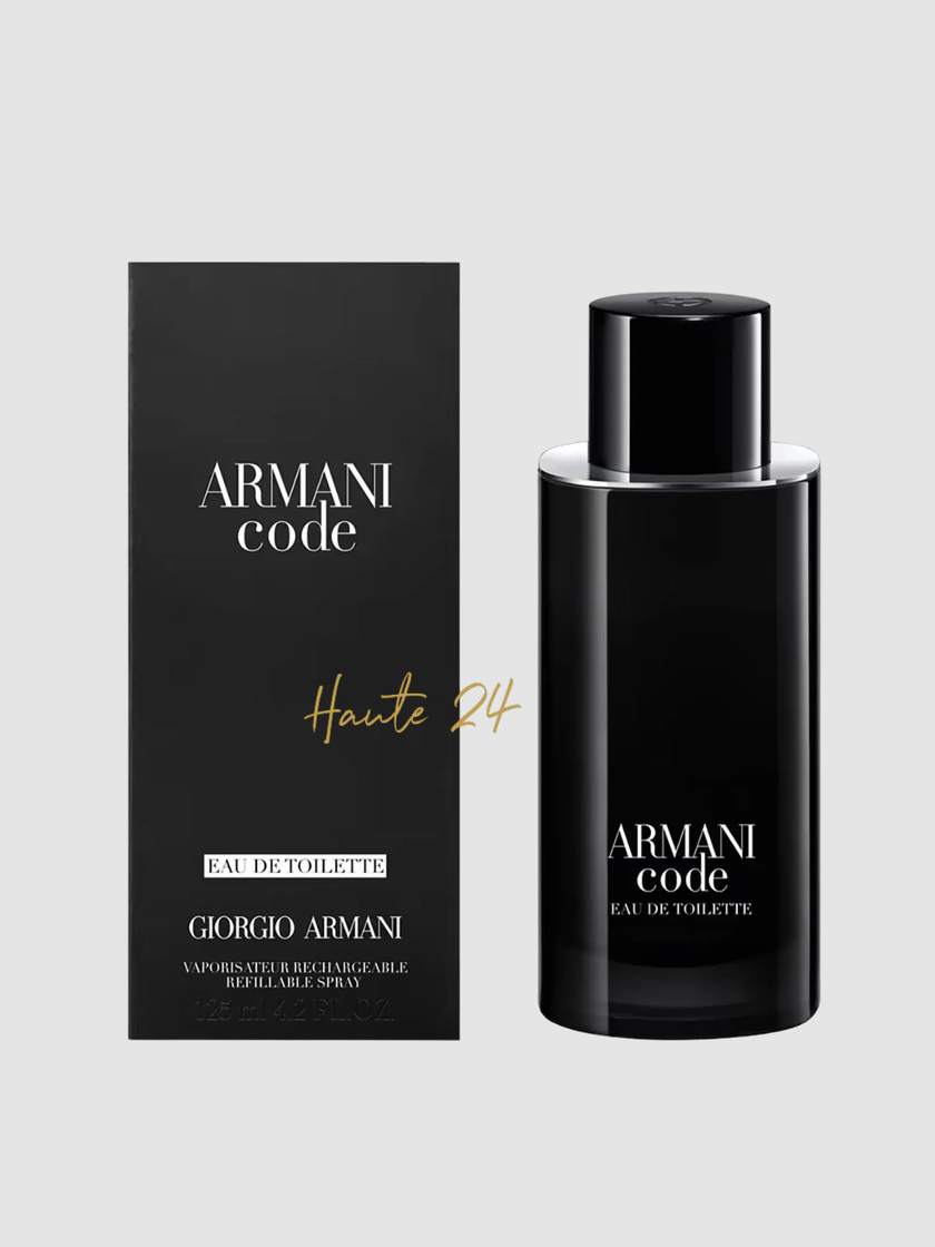 [At India] GIORGIO ARMANI Code Eau De Toilette unisex 125ml