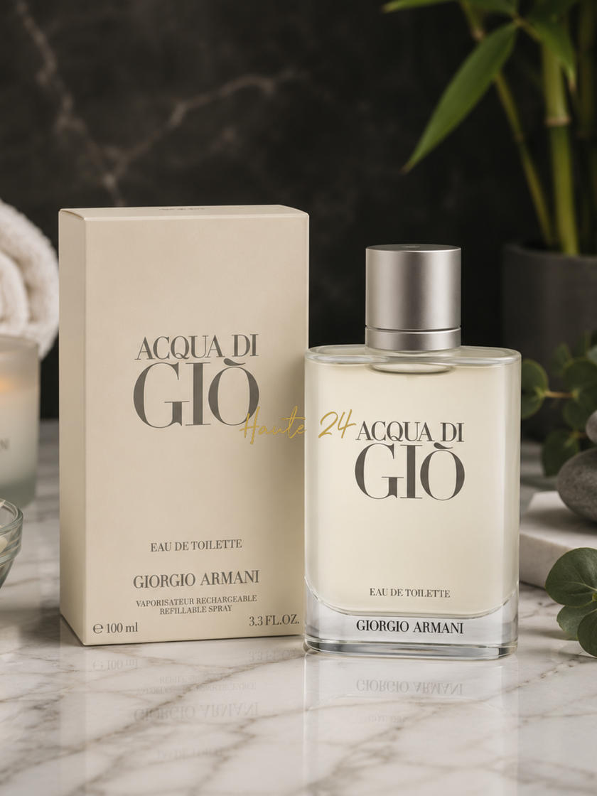 GIORGIO ARMANI Acqua Di Gio Men / EDT Spray (100 ml)