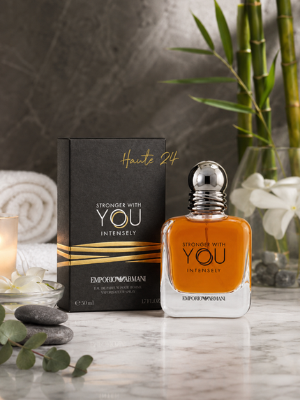 GIORGIO ARMANI Emporio Armani Stronger With You Intensely Eau De Parfum Spray (50ml)