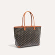 GOYARD Artois PM Bag - Black & Tan