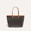 GOYARD Artois PM Bag - Black & Tan