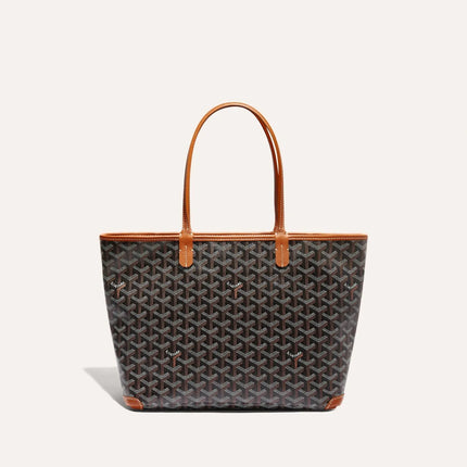 GOYARD Artois PM Bag - Black & Tan