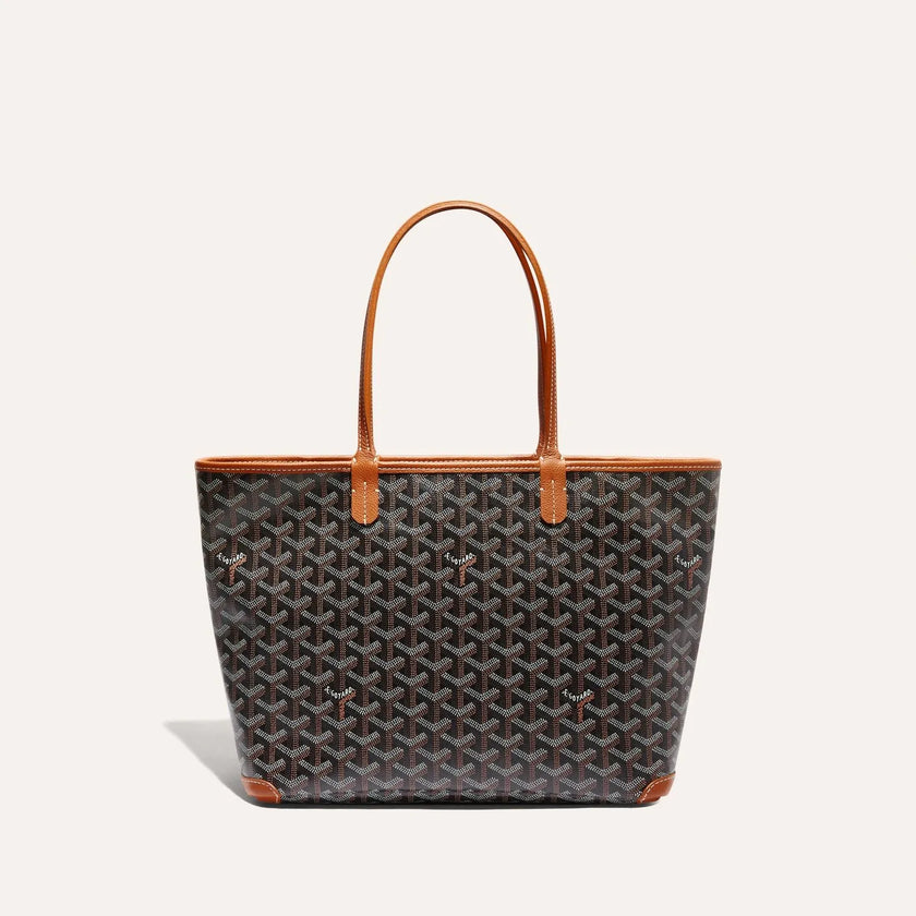 GOYARD Artois PM Bag - Black & Tan