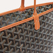 GOYARD Artois PM Bag - Black & Tan