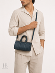 [RUNWAY/UN-USED]LOUIS VUITTON  Aerogram Keepall XS Blue