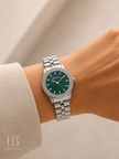 MATHEY-TISSOT Artemis Quartz Green Dial Ladies Watch