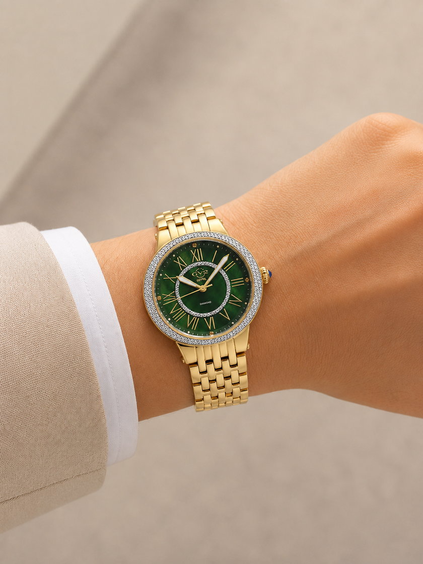 GEVRIL Astor II Quartz Ladies Watch