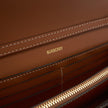 BURBERRY Check Chain Strap Wallet