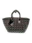BALENCIAGA PVC Bistro XS Top Handle Bag