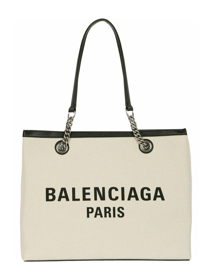 BALENCIAGA Graphic Print Tote