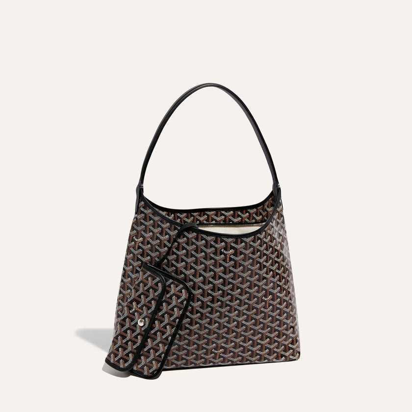 GOYARD Boheme Hobo Bag - Black