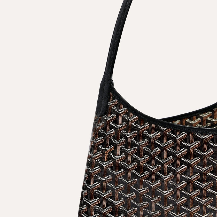 GOYARD Boheme Hobo Bag - Black