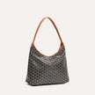 GOYARD Boheme Hobo Bag - Black & Tan