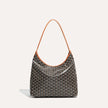 GOYARD Boheme Hobo Bag - Black & Tan