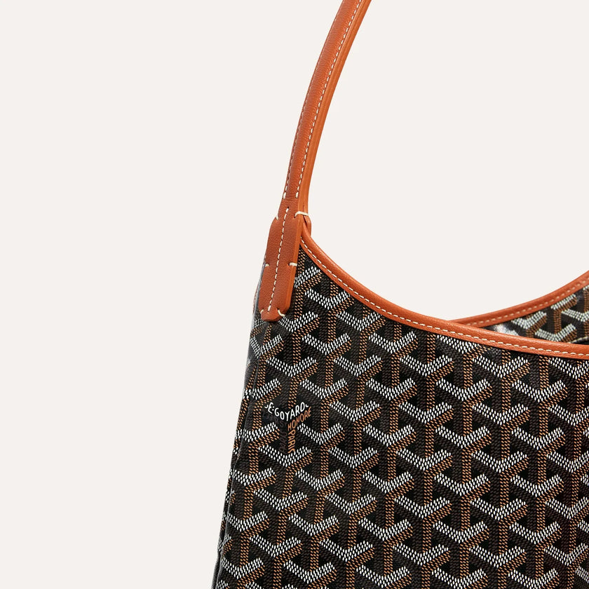 GOYARD Boheme Hobo Bag - Black & Tan