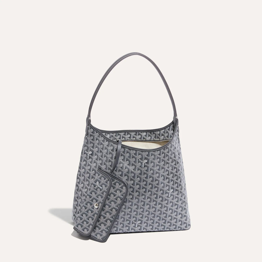 GOYARD Boheme Hobo Bag - Grey
