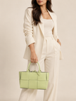 BOTTEGA VENETA Small Arco Leather Handbag