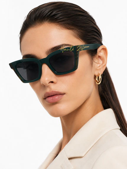 BURBERRY Briar Dark Grey Cat Eye Ladies Sunglasses BE4392U 405687 52