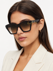 BURBERRY Arden Brown Gradient Butterfly Ladies Sunglasses BE4391 300213 54