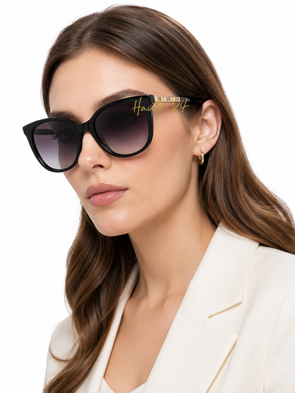 BURBERRY Alice Gray Gradient Cat Eye Ladies Sunglasses  BE4333F 30018G 55