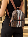 BURBERRY TB Monogram Backpack Brown/Multicolor