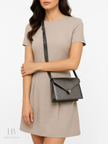 BVLGARI Serpenti Chain Shoulder Bag Silver