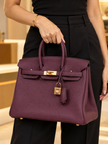 [Price on Request/Unused] HERMES Birkin 25 Cassis Togo GHW