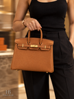 [Brand New] HERMES Birkin 25 Gold Togo GHW