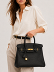 [Mint Condition/Like New] HERMES Birkin 30 Black Togo