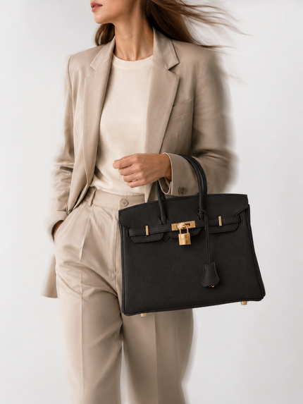 [Unused] HERMES Birkin 30 Black