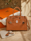 [Brand New] HERMES Birkin Shoulder 29 Gold Togo Leather PHW