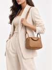 [Unused / Like New] HERMES Clemence Mini Lindy 20 Biscuit