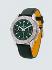 BREITLING Avenger  42mm Chronograph Green Dial AB0146101L1X1
