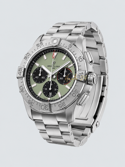BREITLING Avenger B01 44 mm Green Dial AB0147101L1A1