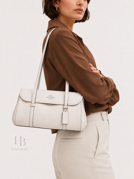 COACH Bridget Flap Shoulder Bag