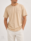 BURBERRY Crew Neck Logo T-Shirt